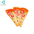 Cartoon Gel Pizza Shape Baguette Ballpoint Pen